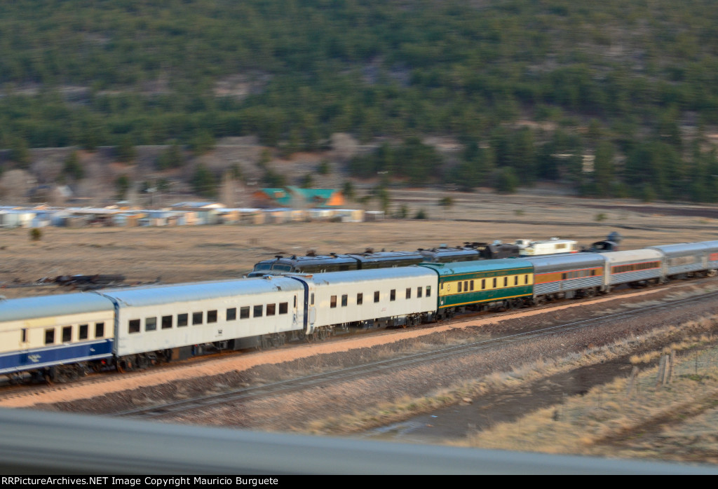 Grand Canyon Railway at Williams Yard